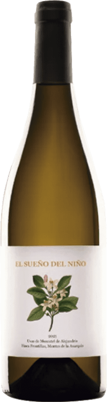 18,95 € 免费送货 | 白酒 Contreras Ruiz El Sueño del NIño Blanco D.O. Condado de Huelva