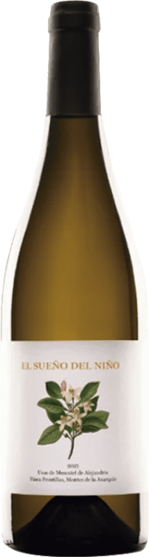 Envio grátis | Vinho branco Contreras Ruiz El Sueño del NIño Blanco D.O. Condado de Huelva Andaluzia Espanha Mascate 75 cl