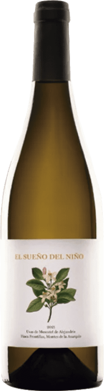 Free Shipping | White wine Contreras Ruiz El Sueño del NIño Blanco D.O. Condado de Huelva Andalusia Spain Muscat 75 cl