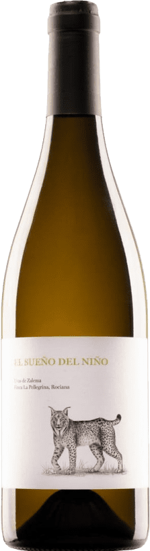 Free Shipping | Rosé wine Contreras Ruiz El Sueño del NIño Rosado D.O. Condado de Huelva Andalusia Spain Zalema 75 cl