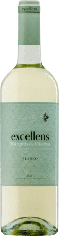 10,95 € Envío gratis | Vino blanco Marqués de Cáceres Excellens Blanco D.O.Ca. Rioja