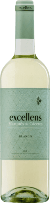 Envio grátis | Vinho Branco Marqués de Cáceres Excellens D.O.Ca. Rioja La Rioja Espanha Viura 75 cl