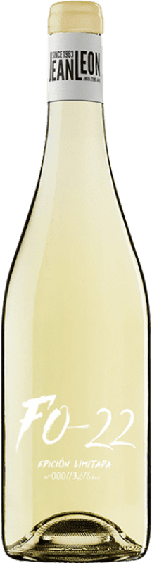 Бесплатная доставка | Белое вино Jean Leon FO22 D.O. Penedès Каталония Испания Forcayat del Arco 75 cl