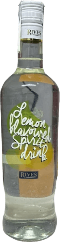 12,95 € | 朗姆酒 Rives Lemon Flavoured Spirit Drink 西班牙 70 cl