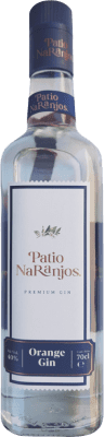 Ginebra Gin Patio Naranjos Orange Premium Gin 70 cl