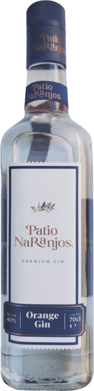 19,95 € | Genièvre Gin Patio Naranjos Orange Premium Gin Royaume-Uni 70 cl