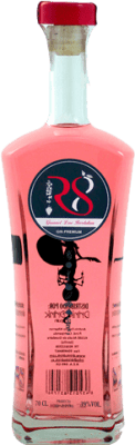 Genever Gin R8 Premium Fresa — Fragola