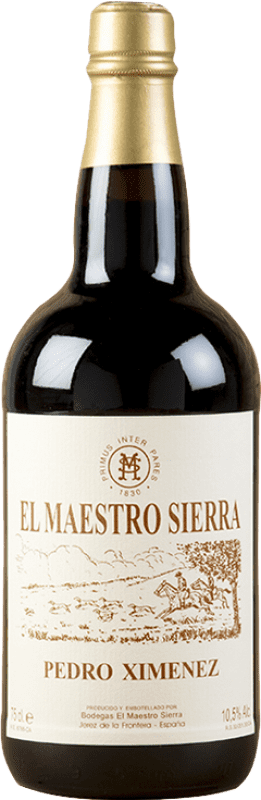 88,95 € | 强化酒 Maestro Sierra PX Anticuario D.O. Jerez-Xérès-Sherry 安达卢西亚 西班牙 Pedro Ximénez 75 cl