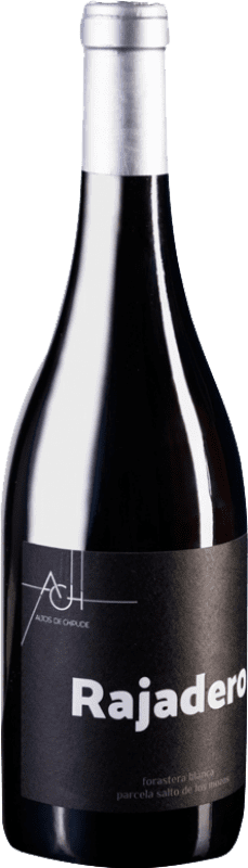 Kostenloser Versand | Weißwein Altos de Chipude Rajadero Kanarische Inseln Spanien Forastera 75 cl