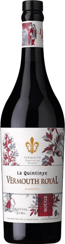 Kostenloser Versand | Wermut La Quintinye Royal Rouge Frankreich 75 cl