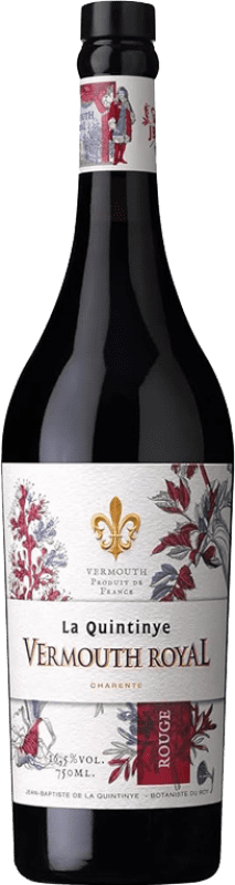 19,95 € Free Shipping | Vermouth La Quintinye Royal Rouge