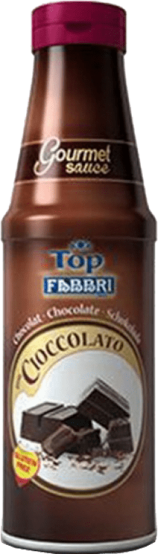 Free Shipping | Schnapp Fabbri Salsa Topping Chocolate Italy 1 L Alcohol-Free