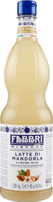 Schnapp Fabbri Mixybar Jarabe de Leche de Almendras Almond Milk 1 L Sem Álcool