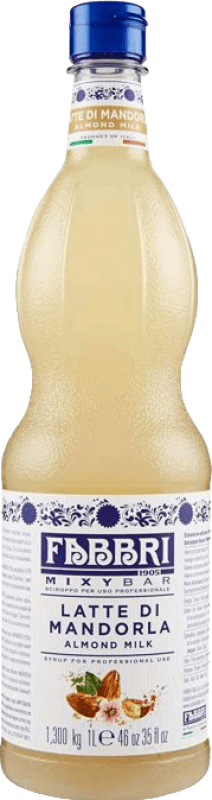 16,95 € | シュナップ Fabbri Sirope Leche de Almendras イタリア 1 L アルコールなし