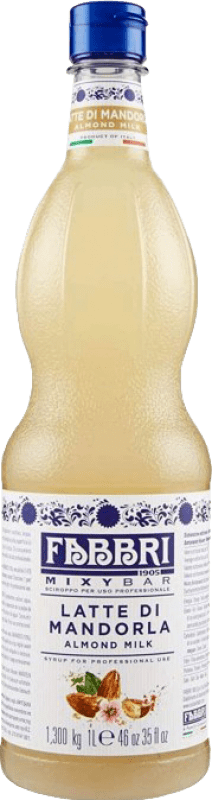 19,95 € | Schnapp Fabbri Mixybar Jarabe de Leche de Almendras Almond Milk Itália 1 L Sem Álcool
