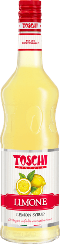 15,95 € | Schnapp Toschi Cocktail Sirope Limón Italia 1 L Sin Alcohol