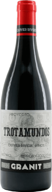 42,95 € | 赤ワイン Olivier Rivière Trotamundos Crianza — クリアンサ I.G.P. Vino de la Tierra de Castilla y León カスティーリャ・イ・レオン スペイン Mandó — マンド, Touriga Franca, Bruñal — ブルニャル 75 cl