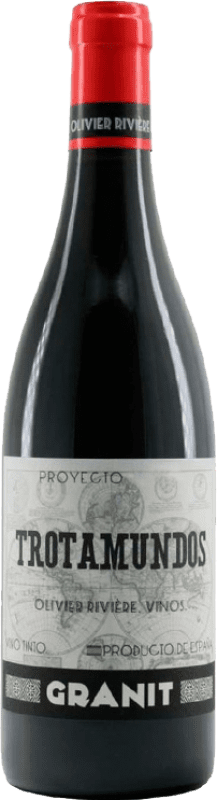 39,95 € | Red wine Olivier Rivière Trotamundos Aged I.G.P. Vino de la Tierra de Castilla y León Castilla y León Spain Mandó, Touriga Franca, Bruñal 75 cl