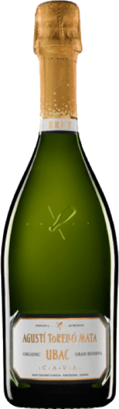 14,95 € | 白スパークリングワイン Agustí Torelló Ubac Brut グランド・リザーブ D.O. Cava カタロニア スペイン Macabeo, Xarel·lo, Parellada 75 cl