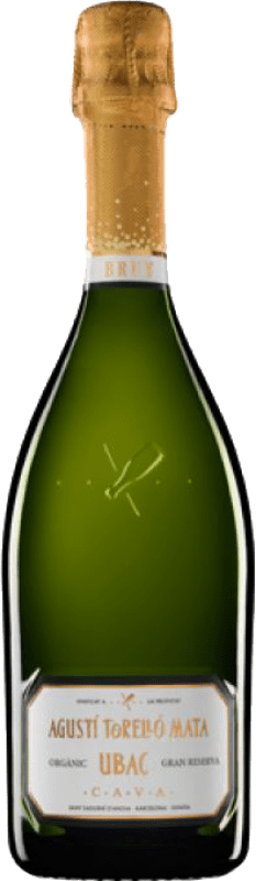 14,95 € 送料無料 | 白スパークリングワイン Agustí Torelló Ubac Brut グランド・リザーブ D.O. Cava