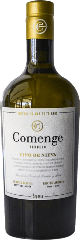 24,95 € Бесплатная доставка | Белое вино Comenge Vino de Nieva Blanco