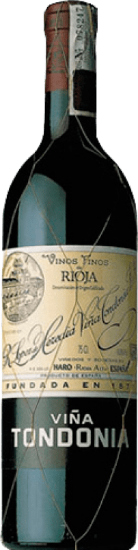 42,95 € | Red wine López de Heredia D.O.Ca. Rioja The Rioja Spain Tempranillo, Grenache, Graciano, Mazuelo 75 cl