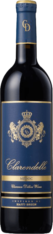 25,95 € | Rotwein Clarence Dillion A.O.C. Médoc Bordeaux Frankreich Merlot, Cabernet Sauvignon, Petit Verdot 75 cl