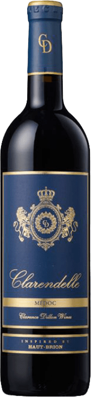 32,95 € Kostenloser Versand | Rotwein Clarence Dillion A.O.C. Médoc