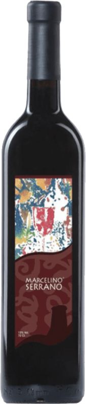 9,95 € | Red Wine Marcelino Serrano. Sierra del Sur de Jaén Crianza — Aged Andalusia Spain Tempranillo, Syrah — Shiraz 75 cl
