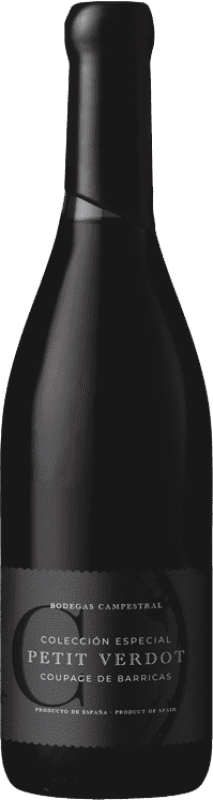 Envio grátis | Vinho tinto Campestral Tinto Crianza Andaluzia Espanha Petit Verdot 75 cl