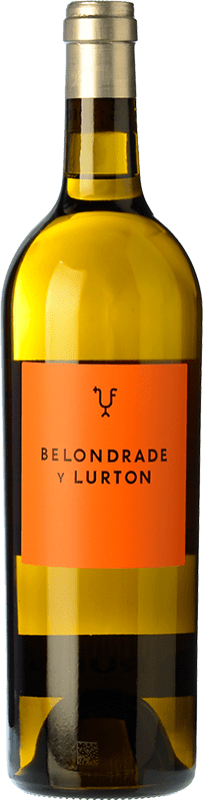 55,95 € | Белое вино Belondrade Lurton D.O. Rueda Кастилия-Леон Испания Verdejo 75 cl