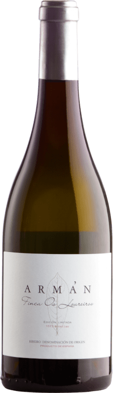 35,95 € | Белое вино Casal de Armán Finca os Loureiros D.O. Ribeiro Галисия Испания Treixadura 75 cl