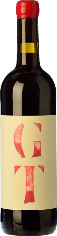 Envio grátis | Vinho tinto Partida Creus Espanha Garrut 75 cl