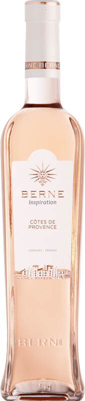 免费送货 | 桃红葡萄酒 Château de Berne Inspiration A.O.C. Côtes de Provence 普罗旺斯 法国 Syrah — 西拉, Garnacha — 歌海娜, Cinsault — 珍梭 75 cl