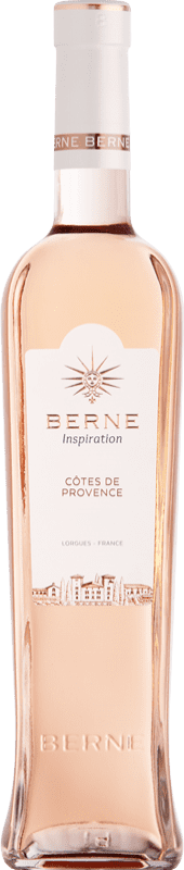 免费送货 | 玫瑰酒 Château de Berne Inspiration A.O.C. Côtes de Provence 普罗旺斯 法国 Syrah, Grenache, Cinsault 75 cl