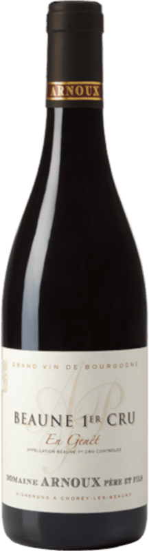 64,95 € | Красное вино Robert Arnoux En Genêt A.O.C. Côte de Beaune Бургундия Франция Pinot Black 75 cl