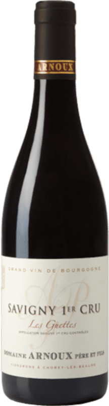 53,95 € | Красное вино Robert Arnoux Les Guettes A.O.C. Savigny-lès-Beaune Бургундия Франция Pinot Black 75 cl