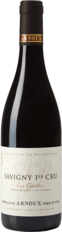 43,95 € Free Shipping | Red wine Robert Arnoux Les Guettes A.O.C. Savigny-lès-Beaune