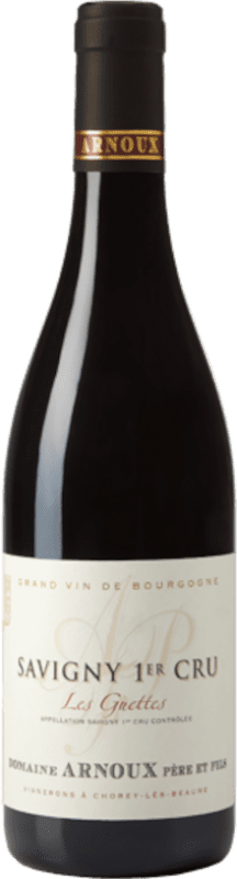 53,95 € | Rotwein Robert Arnoux Les Guettes A.O.C. Savigny-lès-Beaune Burgund Frankreich Spätburgunder 75 cl