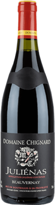 免费送货 | 红酒 Domaine Chignard Beauvernay A.O.C. Juliénas 博若莱 法国 Gamay 75 cl