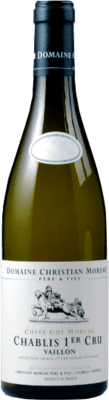 Domaine Christian Moreau Vaillons Guy Moreau Chardonnay Chablis Premier Cru 75 cl