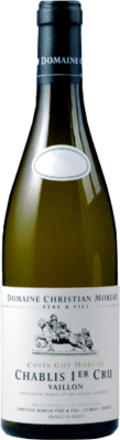 Domaine Christian Moreau Vaillons Guy Moreau Chardonnay Chablis 1er Premier Cru 75 cl