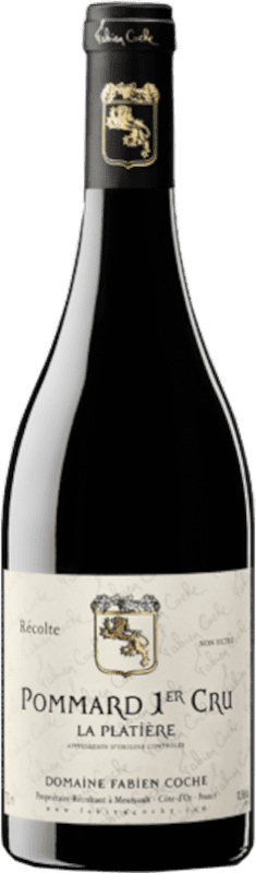 Free Shipping | Red wine Domaine Fabien Coche La Platière A.O.C. Pommard Burgundy France Pinot Black 75 cl