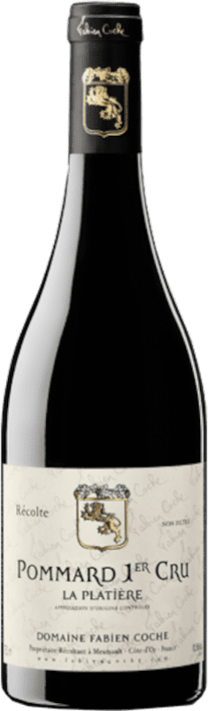 Envio grátis | Vinho Tinto Domaine Fabien Coche La Platière A.O.C. Pommard Borgonha França Pinot Noir 75 cl