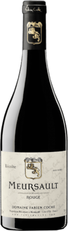 Envio grátis | Vinho Tinto Domaine Fabien Coche A.O.C. Meursault Borgonha França Pinot Noir 75 cl