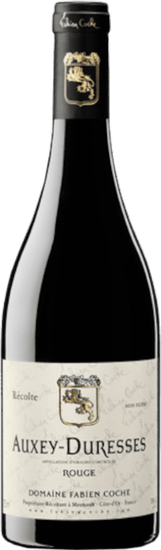 Envio grátis | Vinho Tinto Domaine Fabien Coche A.O.C. Auxey-Duresses Borgonha França Pinot Noir 75 cl