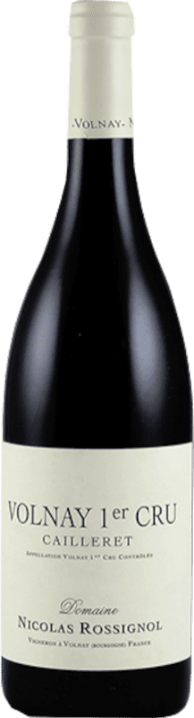 送料無料 | 赤ワイン Domaine Nicolas Rossignol Cailleret A.O.C. Volnay ブルゴーニュ フランス Pinot Black 75 cl