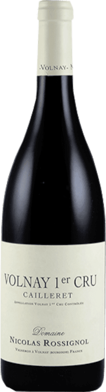 免费送货 | 红葡萄酒 Nicolas Rossignol Cailleret A.O.C. Volnay 勃艮第 法国 Pinot Noir — 黑皮诺 75 cl