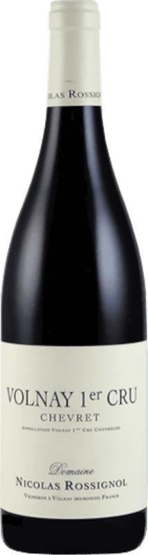 Free Shipping | Red wine Domaine Nicolas Rossignol Chevret A.O.C. Volnay Burgundy France Pinot Black 75 cl