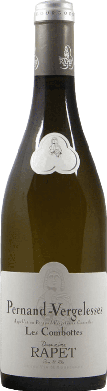 Envio grátis | Vinho branco Père Rapet Les Combottes A.O.C. Côte de Beaune Borgonha França Chardonnay 75 cl